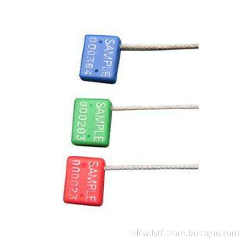 ISO 17712 ABS Plastic Aircraft Cable Security Seals For Tra